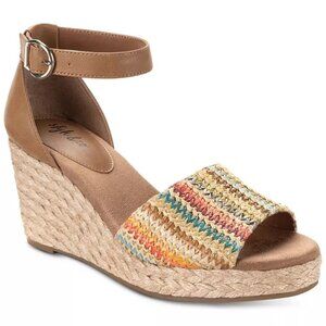 Espadrille Wedge Sandals